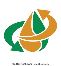fuel icon vector logo template illustration design