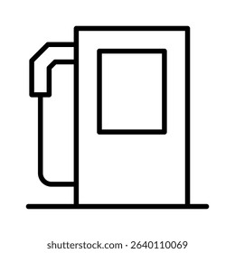 Fuel icon vector. Fuel station illustration sign. Petrol symbol. Gasoline Logo.