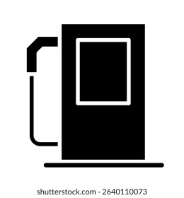 Fuel icon vector. Fuel station illustration sign. Petrol symbol. Gasoline Logo.