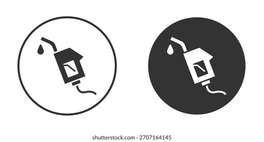 Fuel icon for website design, logo for web and apps.