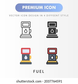 fuel icon for your website design, logo, app, UI. Vector graphics illustration and editable stroke.