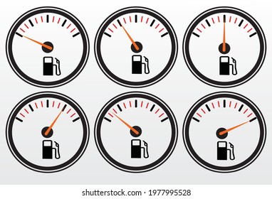 Fuel icons vector eps 10