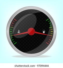 Fuel indicator, 10eps.