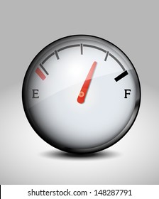 Fuel indicator icon