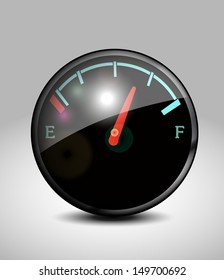 Fuel indicator icon