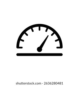 Fuel indicator showing low fuel level on dashboard gauge