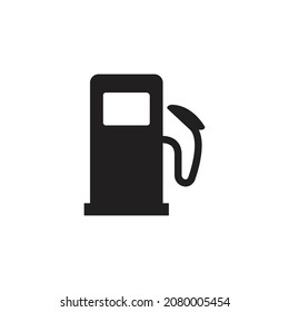 
fuel indicator sign symbol. vector illustration on white background.