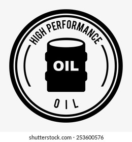 fuel industry design, vector illustration eps10 graphic 