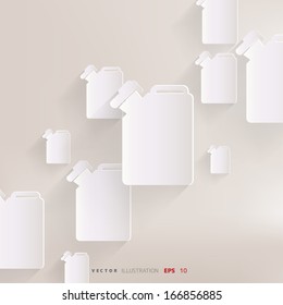 Fuel jerrycan icon