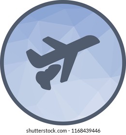 Fuel Leakage Icon