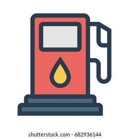 Fuel machine icon