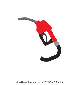 fuel nozzle icon vector illustration symbol design