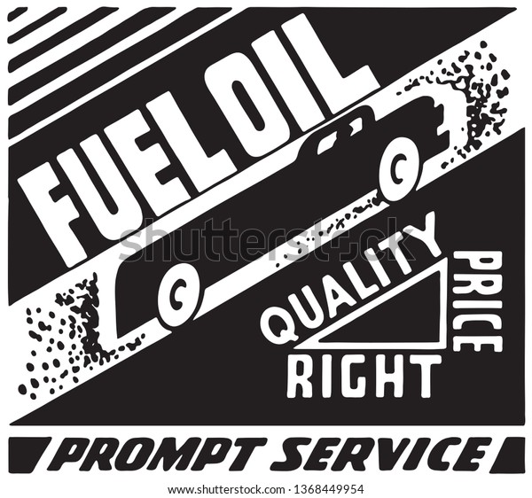 Fuel Oil - Retro Ad Art
Banner