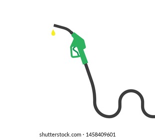 Fuel pipe vector graphic design.