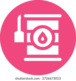 Ilustración de diseño de icono de Vector de descuento de Precio de combustible