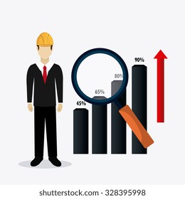 Fuel prices economy design, vector illustration eps10