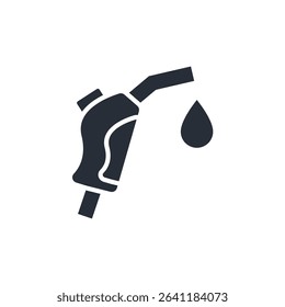 fuel pump icon collection .design style with background