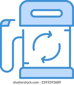 Fuel Pump Icon Element For Design
