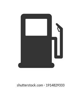 Fuel Pump Icon Gas Electric Station Stock Vector (Royalty Free ...