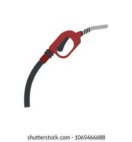 Fuel pump icon. Gas pump image. Vector illustration.