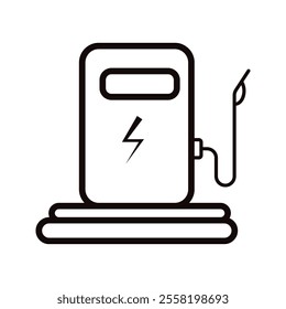 Fuel pump icon set. Gas station icon design. vector illustration on white background