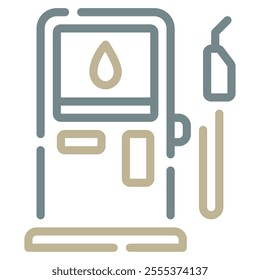 Fuel Pump icon for web, app, infographic, etc