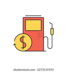 fuel, pump, oil pump, petrol pump icon