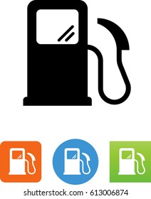 Fuel pump symbol