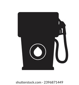 Kraftstoffpumpe Vektor Emoji Symbol Symbol Gas