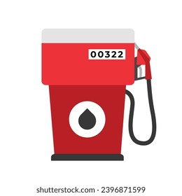 Fuel pump vector emoji symbol sign icon gas