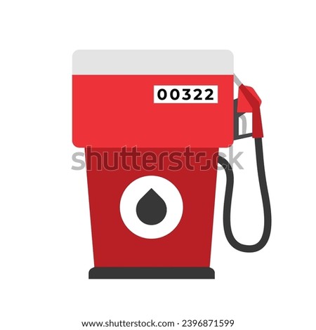 Fuel pump vector emoji symbol sign icon gas