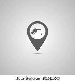 fuel refill symbol