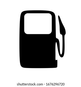 Symbol für Kraftstoffnachfüllung. Vektorillustration
