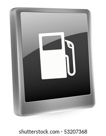 Fuel signal icon