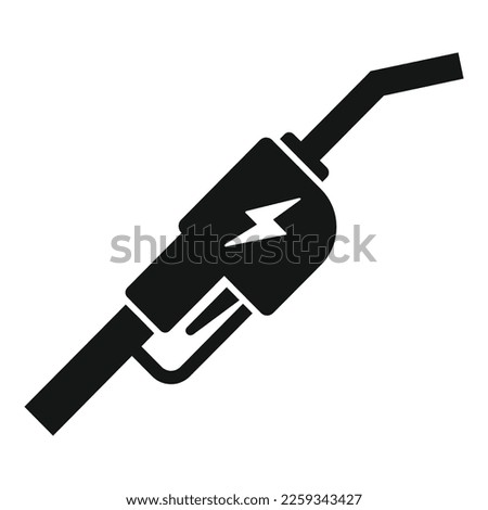 Fuel smart consumption icon simple vector. Engineer care. Storage iot