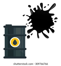 fuel splash digital design, vector illustration 10 eps graphic