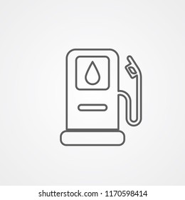 Fuel station icon