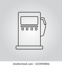 Fuel station icon