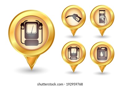 fuel station icon