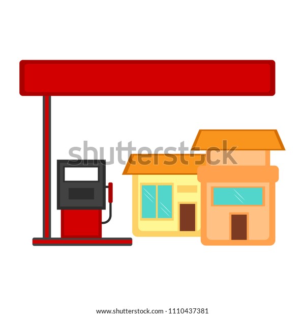 Fuel station\
icon