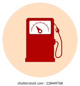 Symbol der Tankstelle