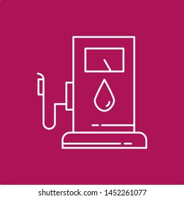  Fuel Station icon for your project
