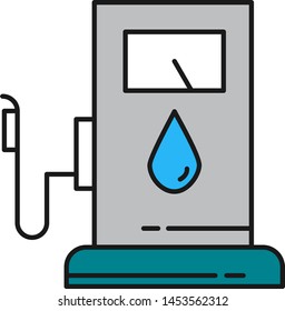  Fuel Station icon for your project
