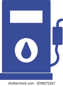 fuel station Isolated Vector icon which can easily modify or edit

