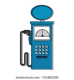 fuel station pump icon