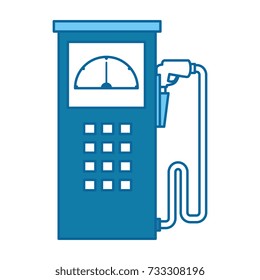 fuel station pump icon