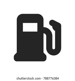 Fuel station pump icon