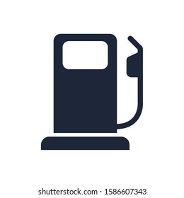fuel station service flat icon vector illustration design