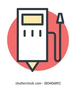 Fuel Station Vector Icon