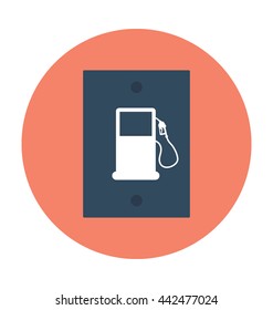 Fuel Station Vector Icon